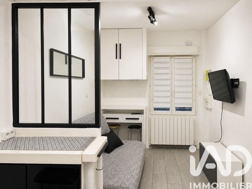 Appartement 1 Pièce(s) Paris 18eme Arrondissement