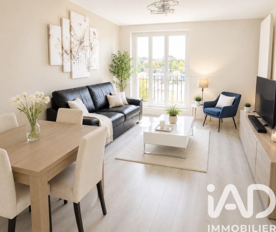 Appartement 3 Pièce(s) Neuilly-sur-Marne