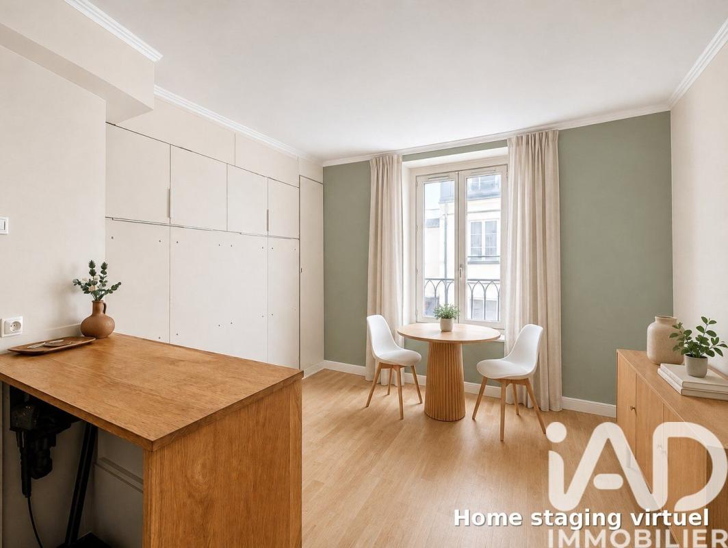 Appartement 1 Pièce(s) Paris 2eme Arrondissement