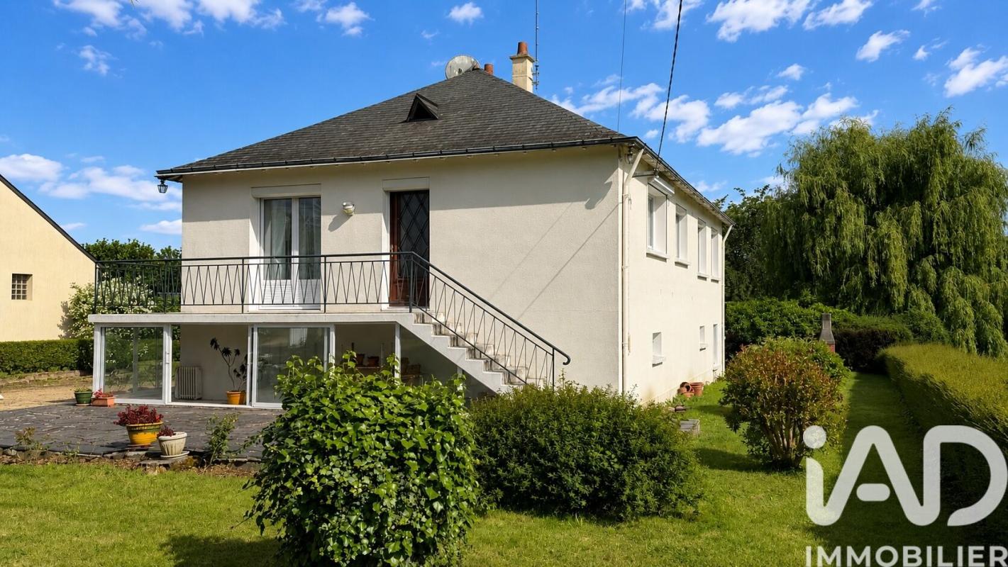 Maison 4 Pièce(s) Beaumont-en-Véron