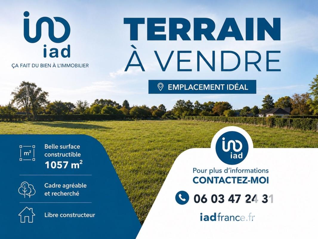 Terrain  Rivedoux-Plage