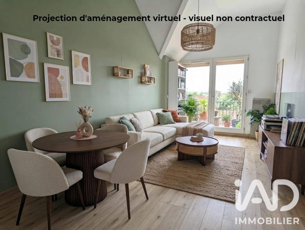 Appartement 2 Pièce(s) Limay