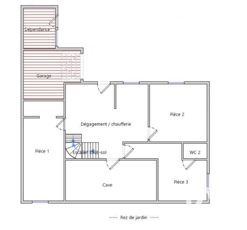 Maison 8 Pièce(s) Amilly - Photo 27