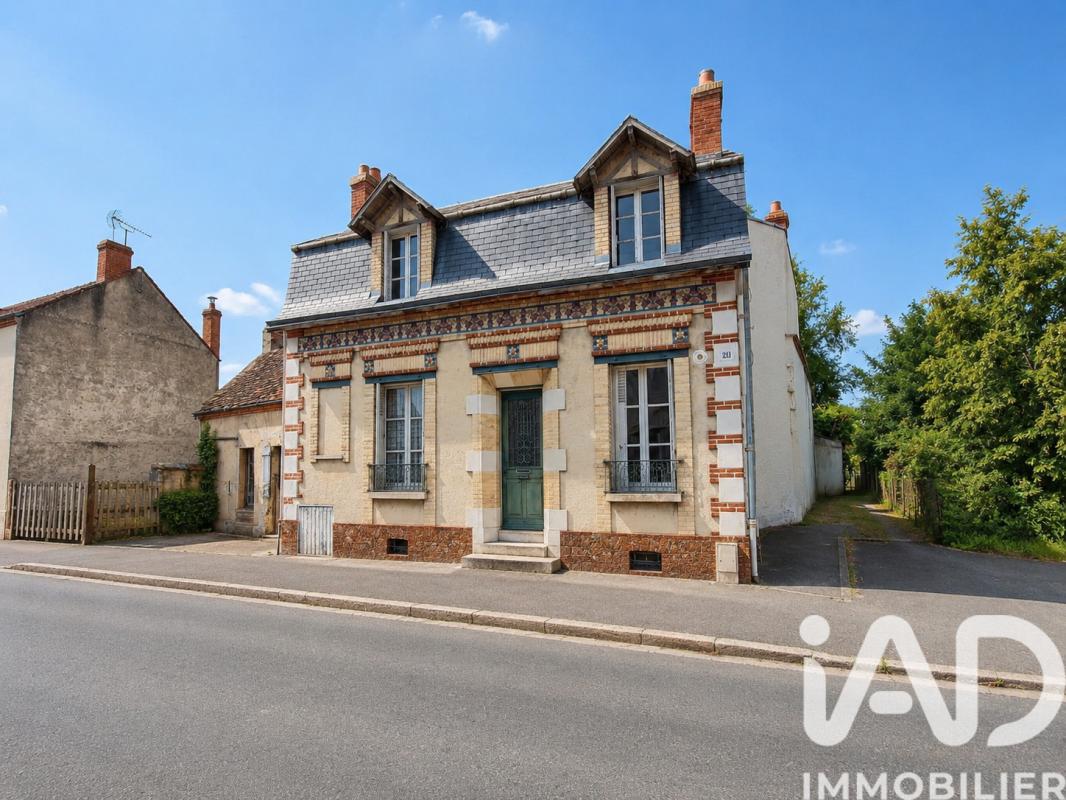 Maison 5 Pièce(s) Châteauneuf-sur-Loire