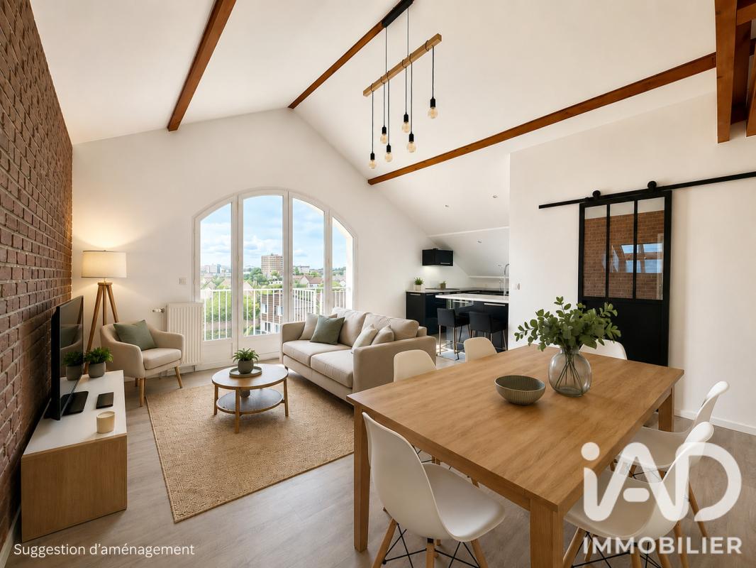 Appartement 4 Pièce(s) Vigneux-sur-Seine