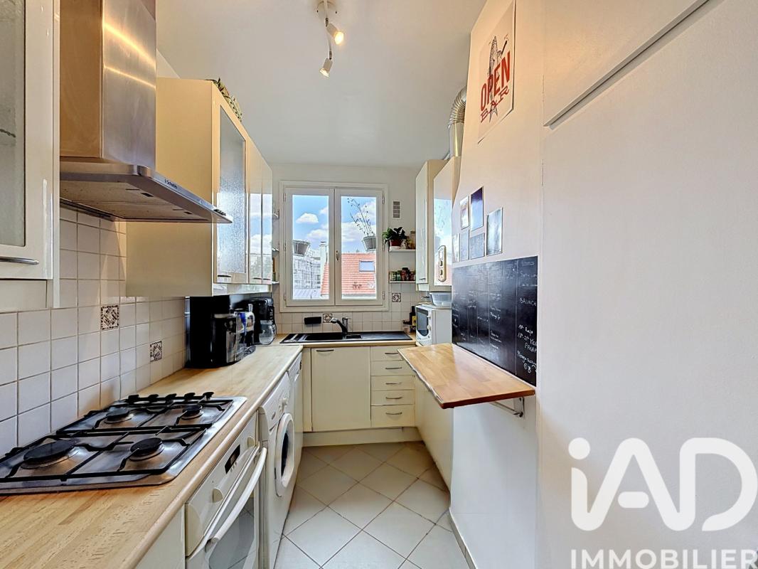 Appartement 3 Pièce(s) Levallois-Perret