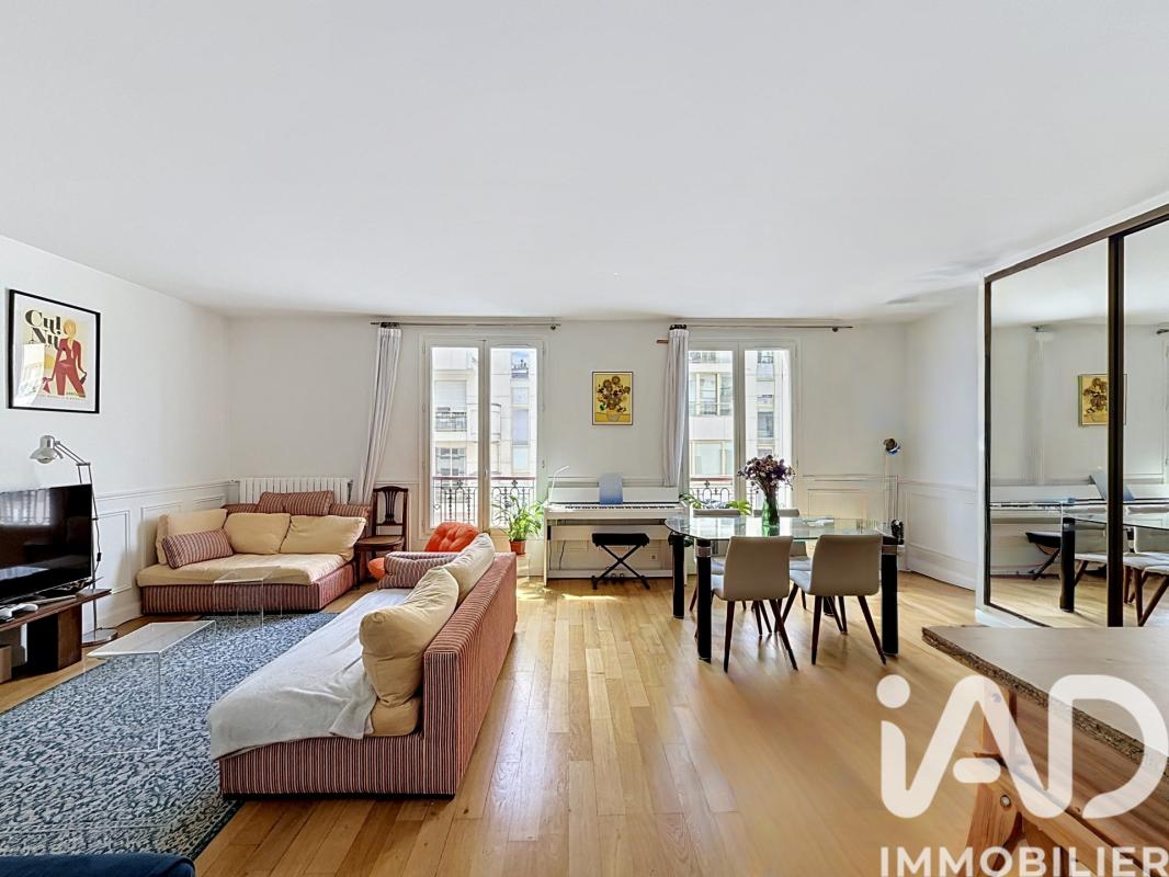Appartement 3 Pièce(s) Levallois-Perret