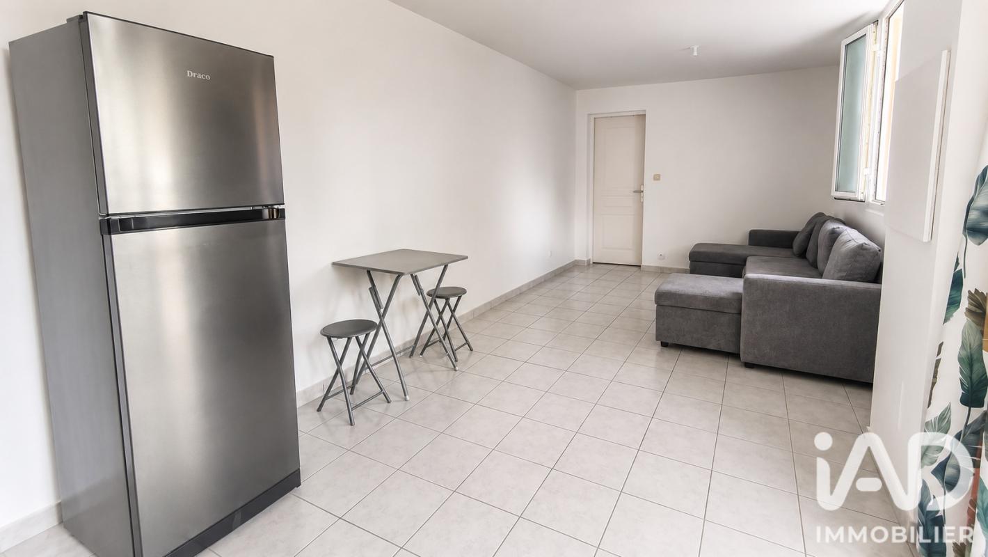 Appartement 1 Pièce(s) Saint-Denis - Photo 2