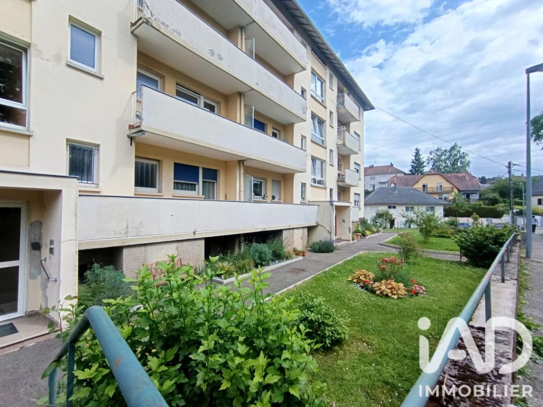 Appartement 2 Pièce(s) Saverne