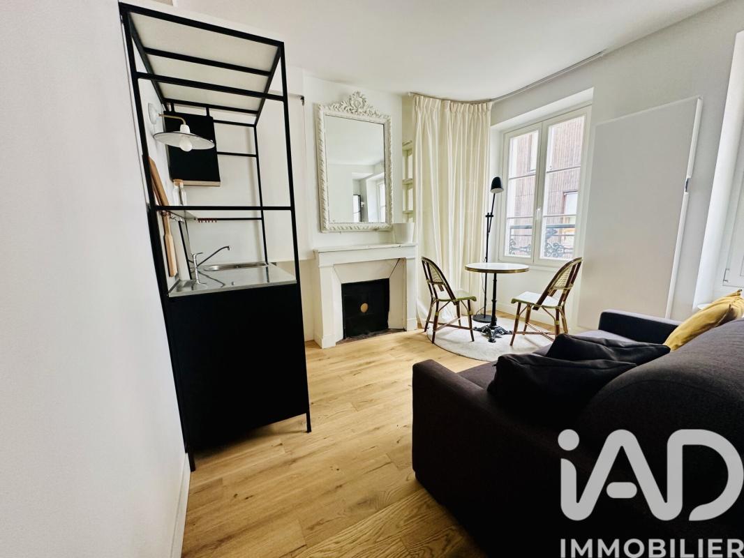 Appartement 1 Pièce(s) Paris 15eme Arrondissement