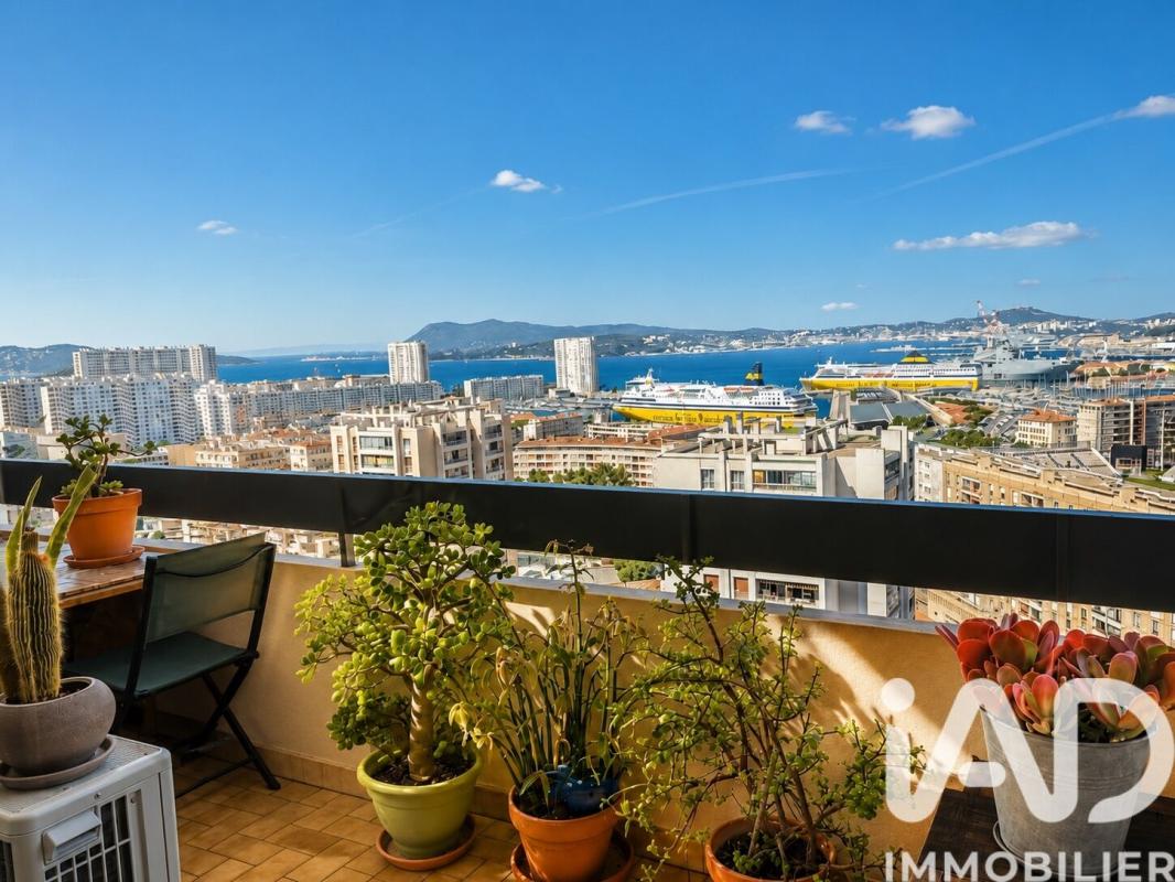 Appartement 5 Pièce(s) Toulon