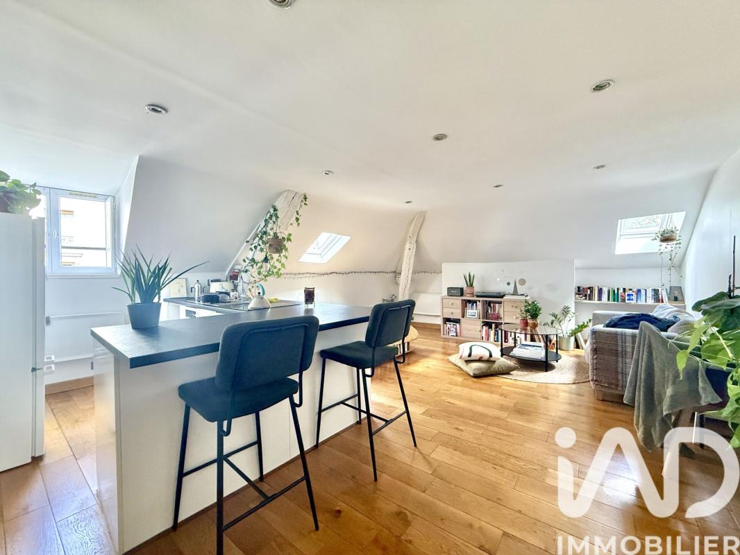 Appartement 1 Pièce(s) Paris 11eme Arrondissement