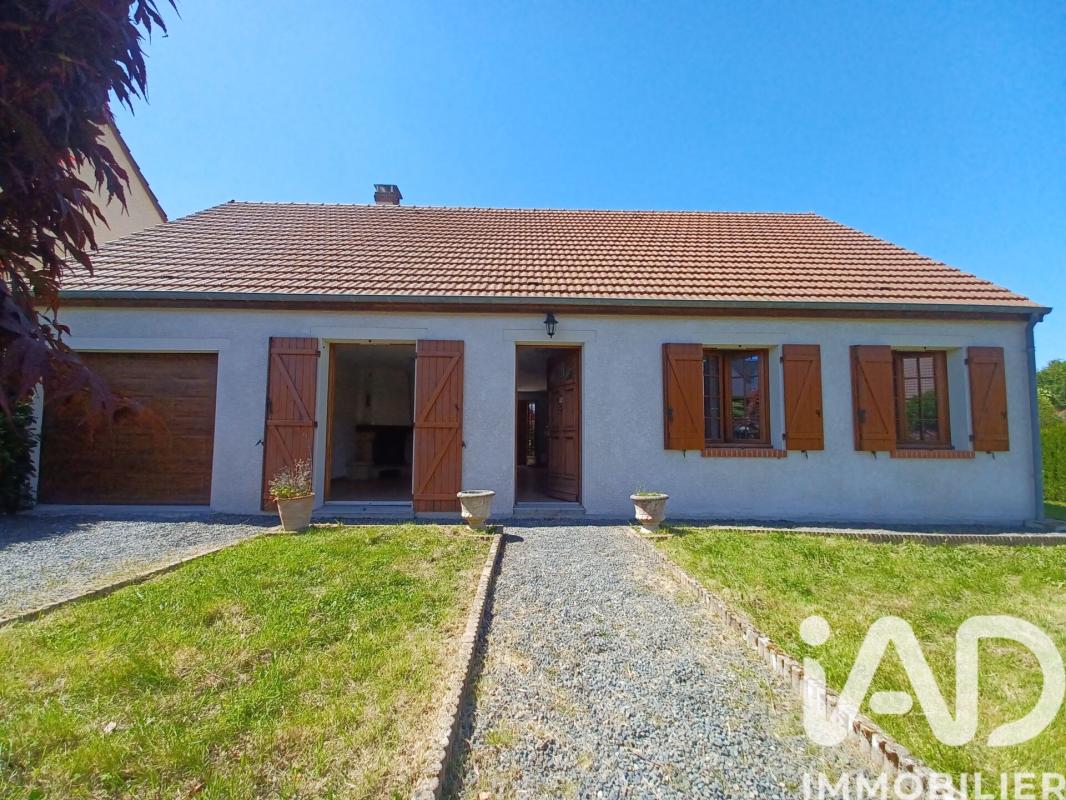 Maison 4 Pièce(s) Luzy