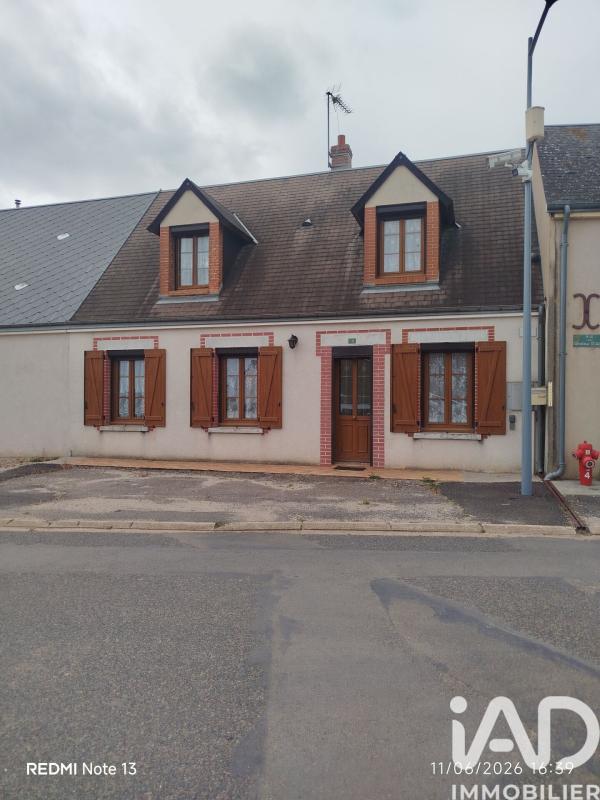 Maison 4 Pièce(s) Ouzouer-le-Marché