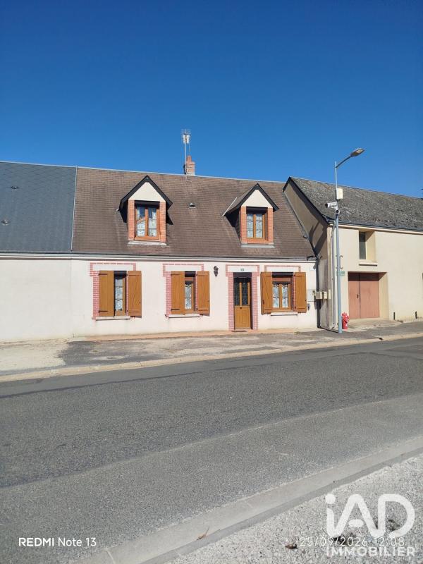 Maison 4 Pièce(s) Ouzouer-le-Marché