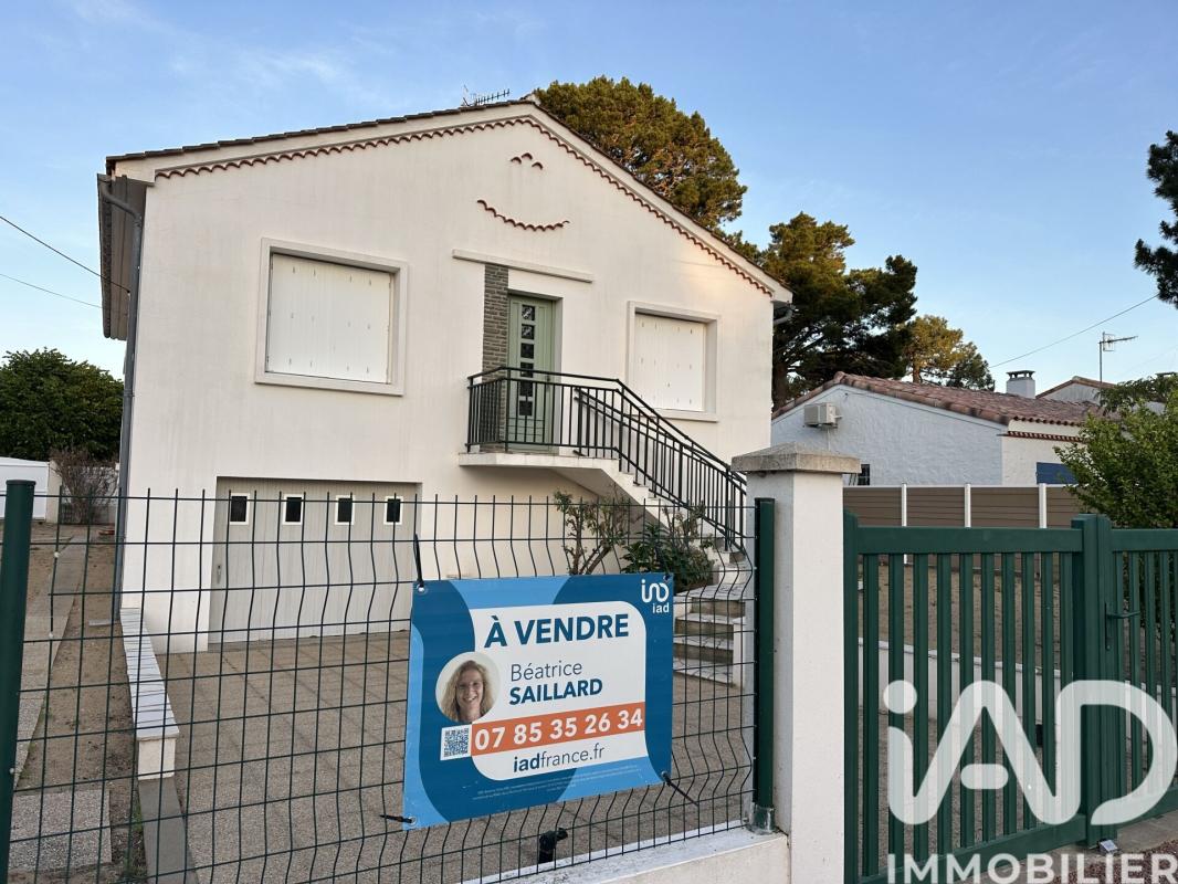 Maison 7 Pièce(s) La Tranche-sur-Mer