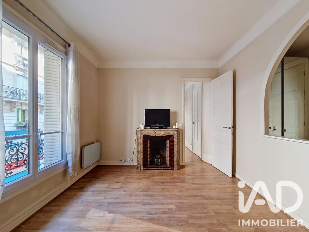 Appartement 3 Pièce(s) Paris 17eme Arrondissement