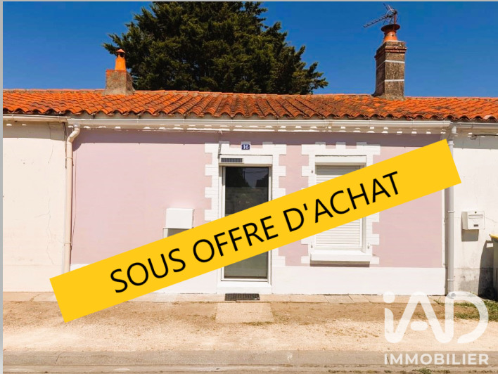 Maison de ville 2 Pièce(s) Les Sables-d'Olonne