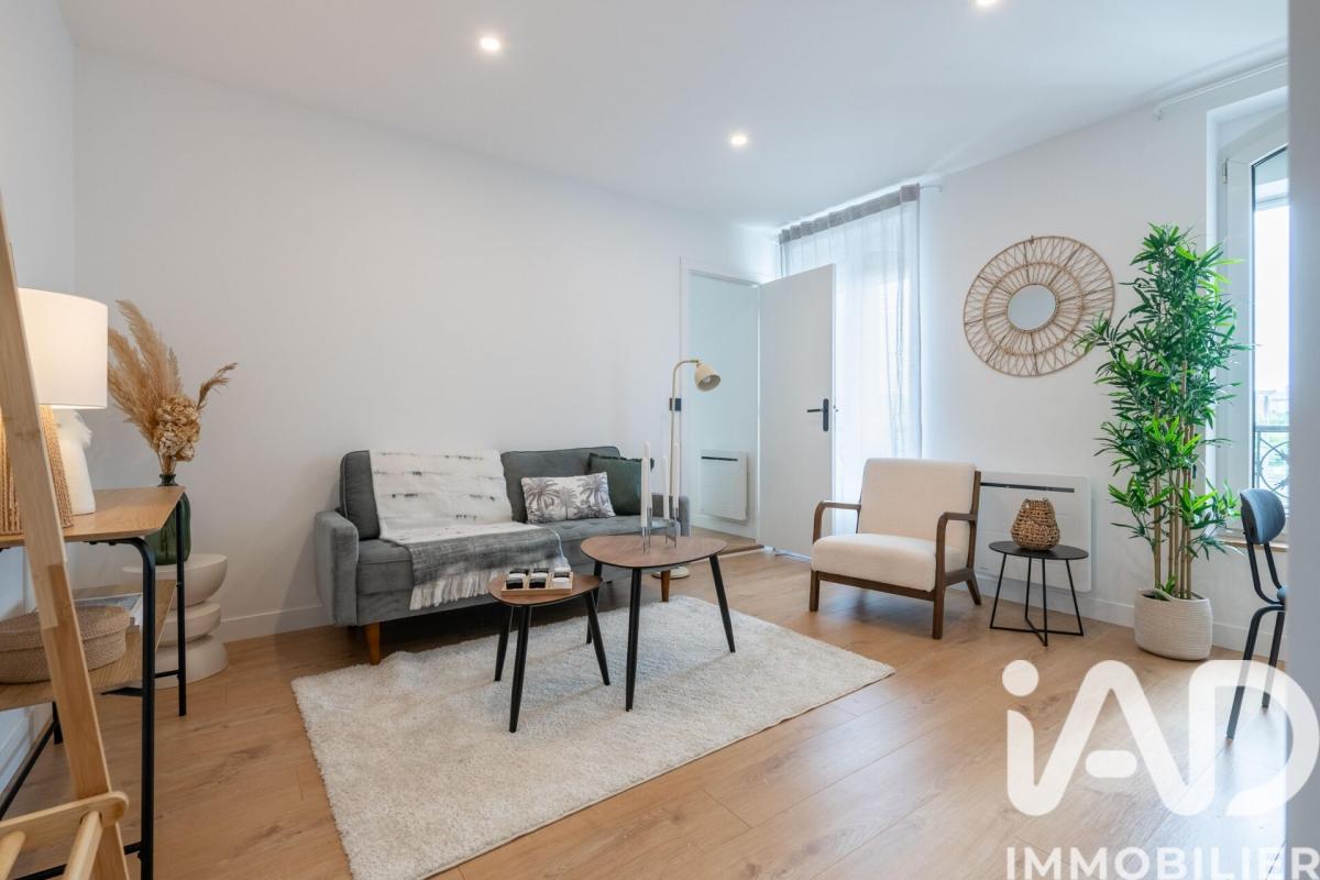 Appartement 2 Pièce(s) Ivry-sur-Seine