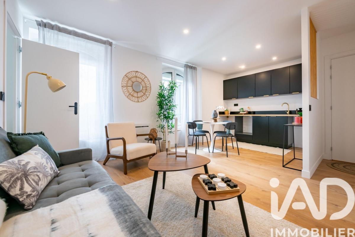 Appartement 2 Pièce(s) Ivry-sur-Seine
