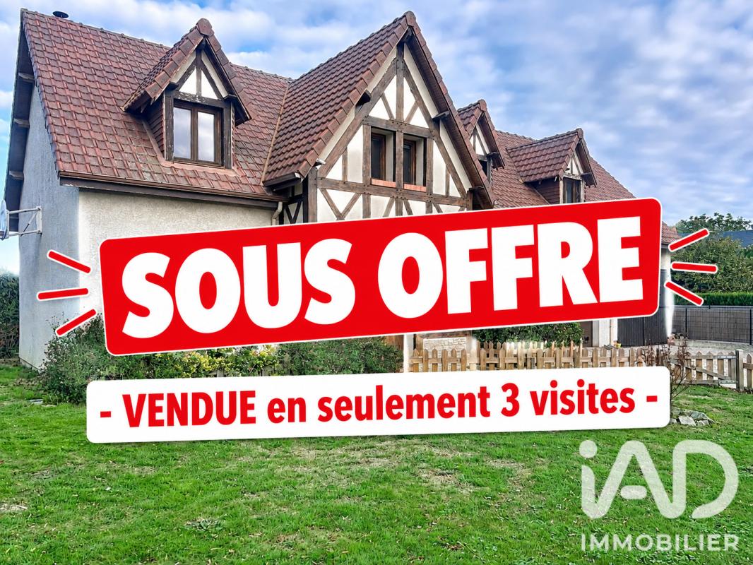 Maison 6 Pièce(s) Le Thuit de l'Oison