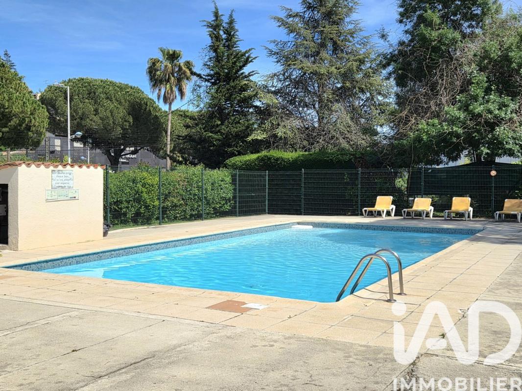 Appartement 3 Pièce(s) Cagnes-sur-Mer