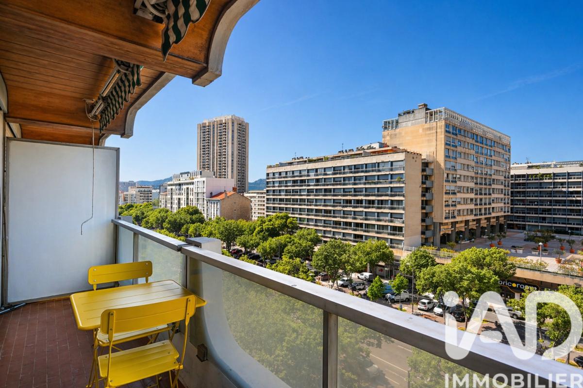 Appartement 2 Pièce(s) Marseille 8eme Arrondissement