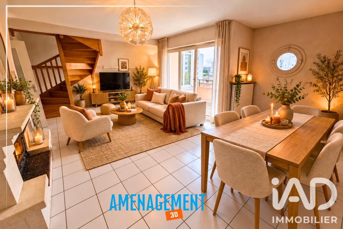 Appartement 4 Pièce(s) Besançon - Photo 1
