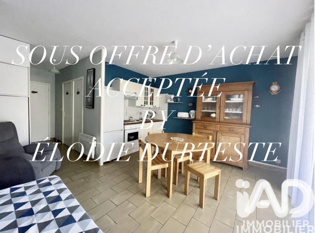 Appartement 2 Pièce(s) Fort-Mahon-Plage