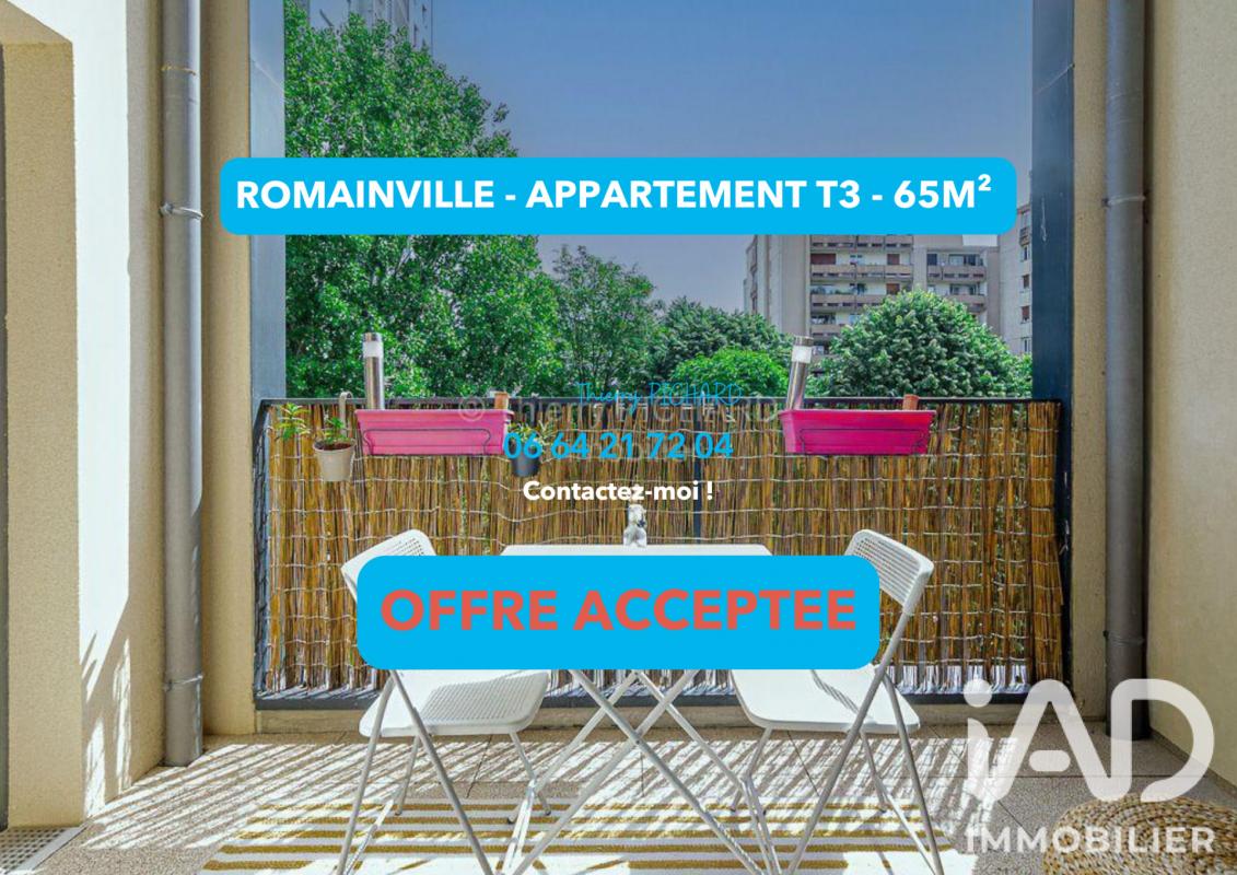 Duplex 3 Pièce(s) Romainville