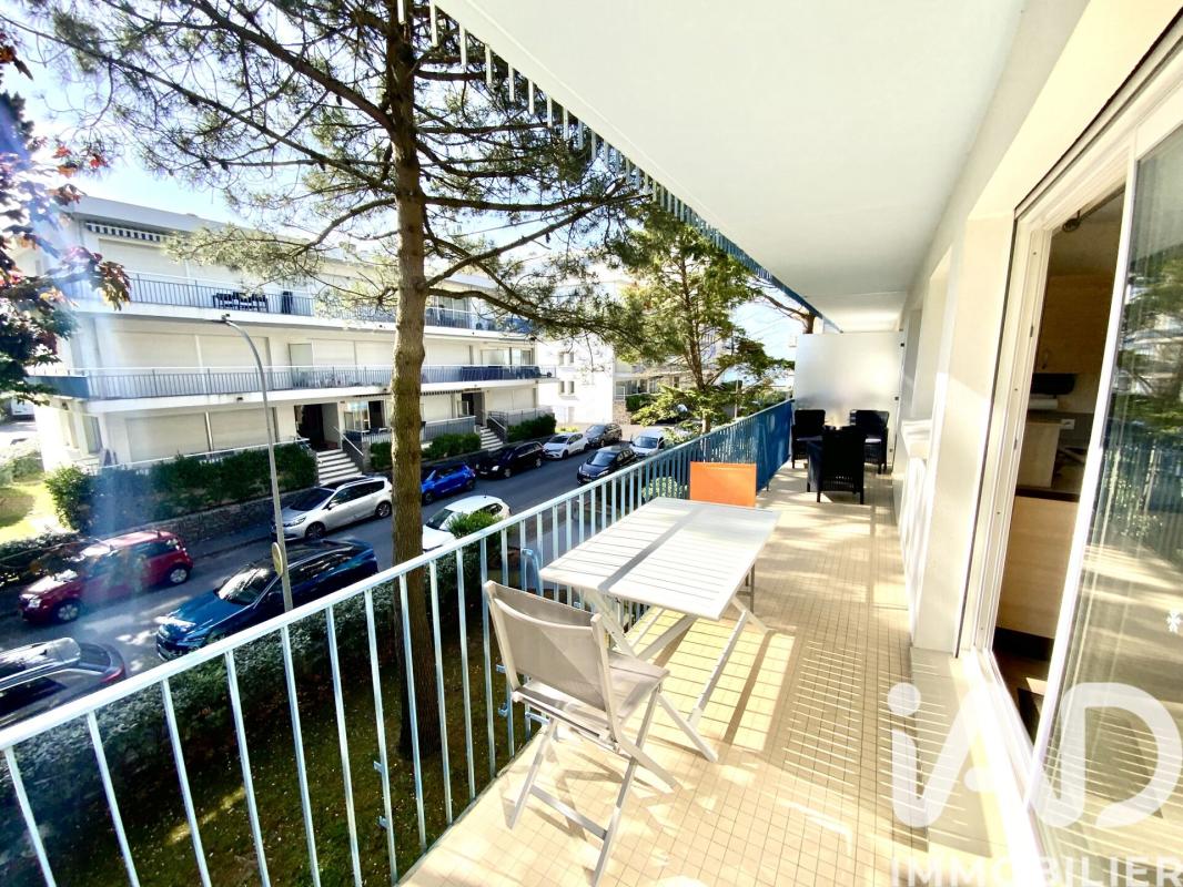 Appartement 2 Pièce(s) La Baule-Escoublac