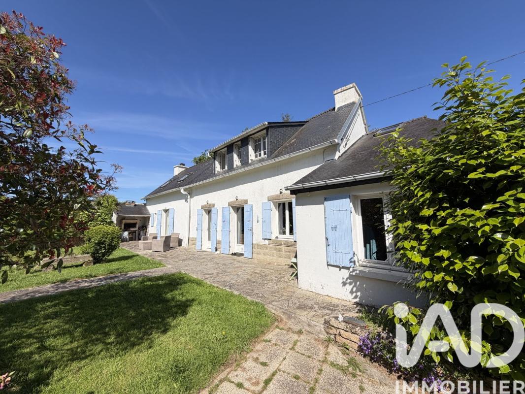 Maison 5 Pièce(s) Châteauneuf-du-Faou - Photo 2
