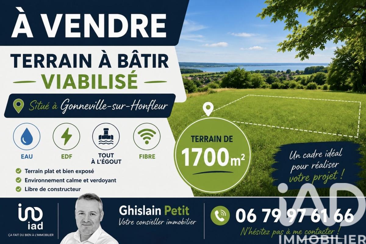 Terrain  Gonneville-sur-Honfleur