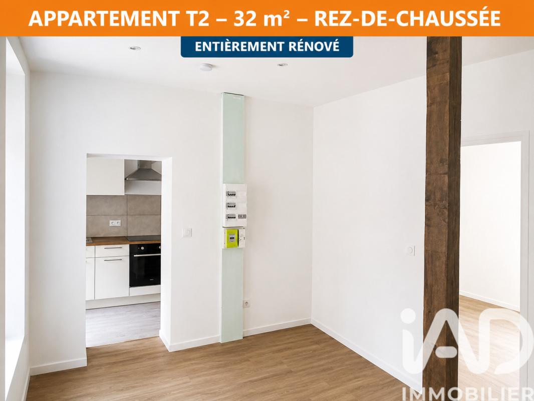Appartement 2 Pièce(s) Montval-sur-Loir