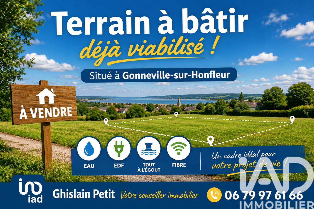 Terrain  Gonneville-sur-Honfleur
