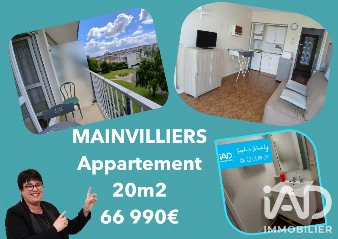 Appartement 1 Pièce(s) Mainvilliers