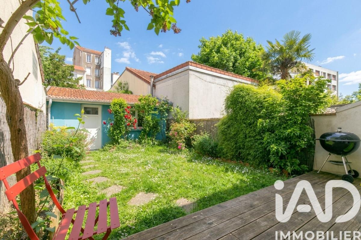 Maison 5 Pièce(s) Fontenay-sous-Bois