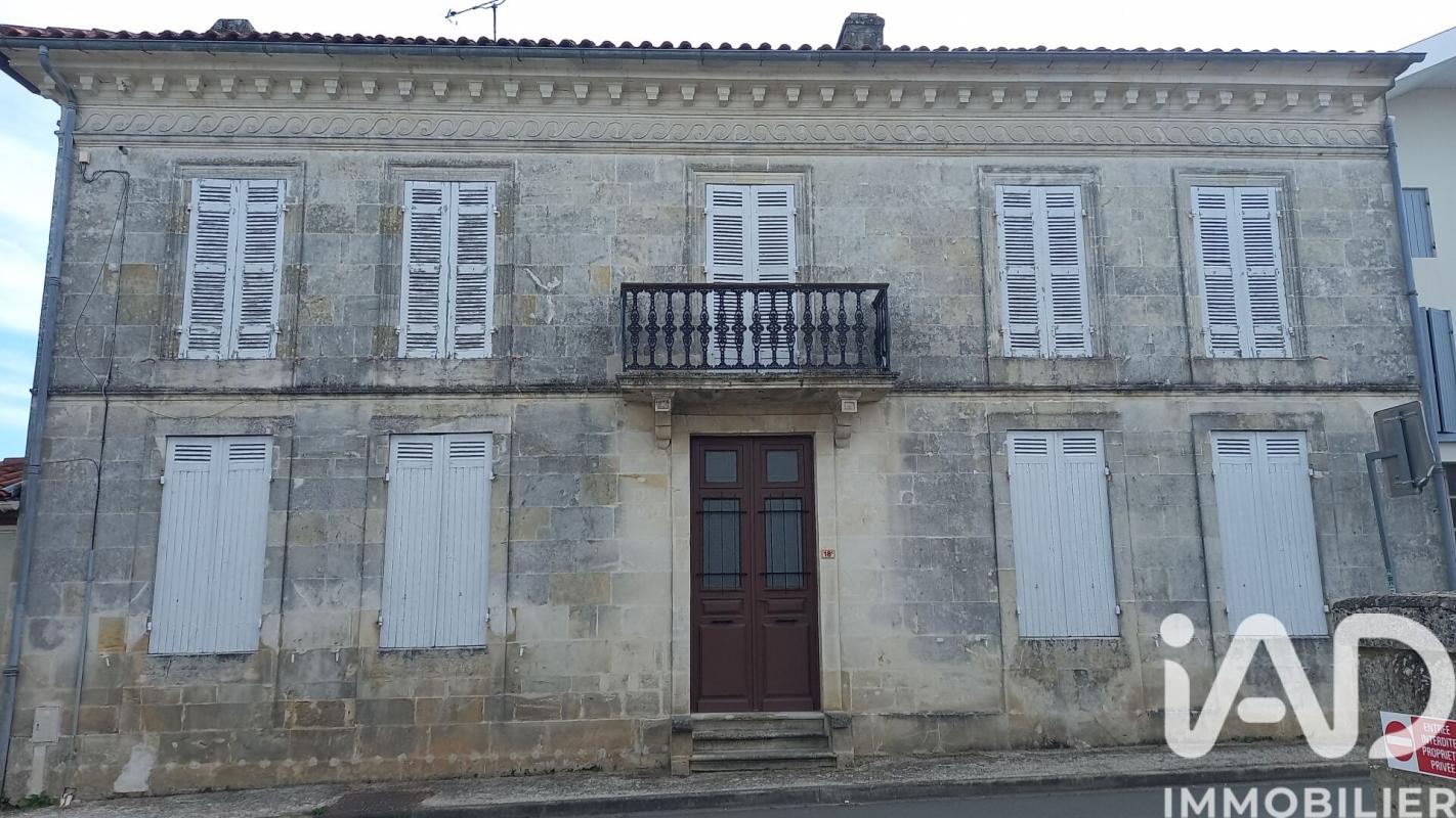 Maison de village 10 Pièce(s) Saint-Bonnet-sur-Gironde