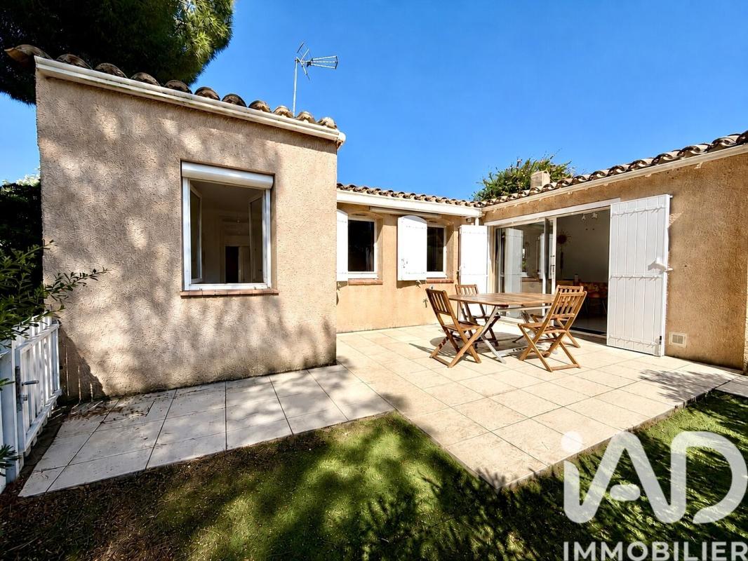 Maison traditionnelle 3 Pièce(s) Le Cap D Agde