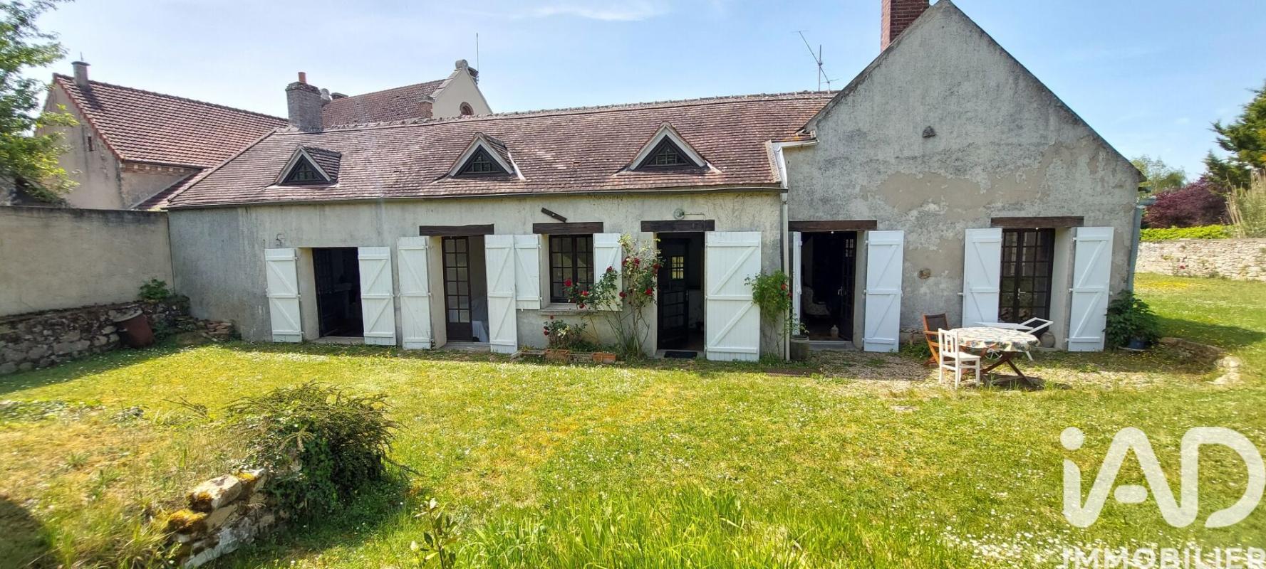 Maison longère 3 Pièce(s) Saint-Agnan