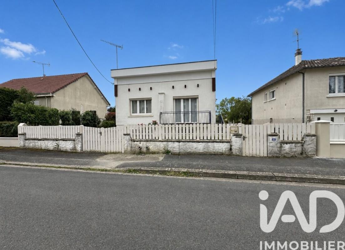 Maison 3 Pièce(s) Neuvy-Pailloux