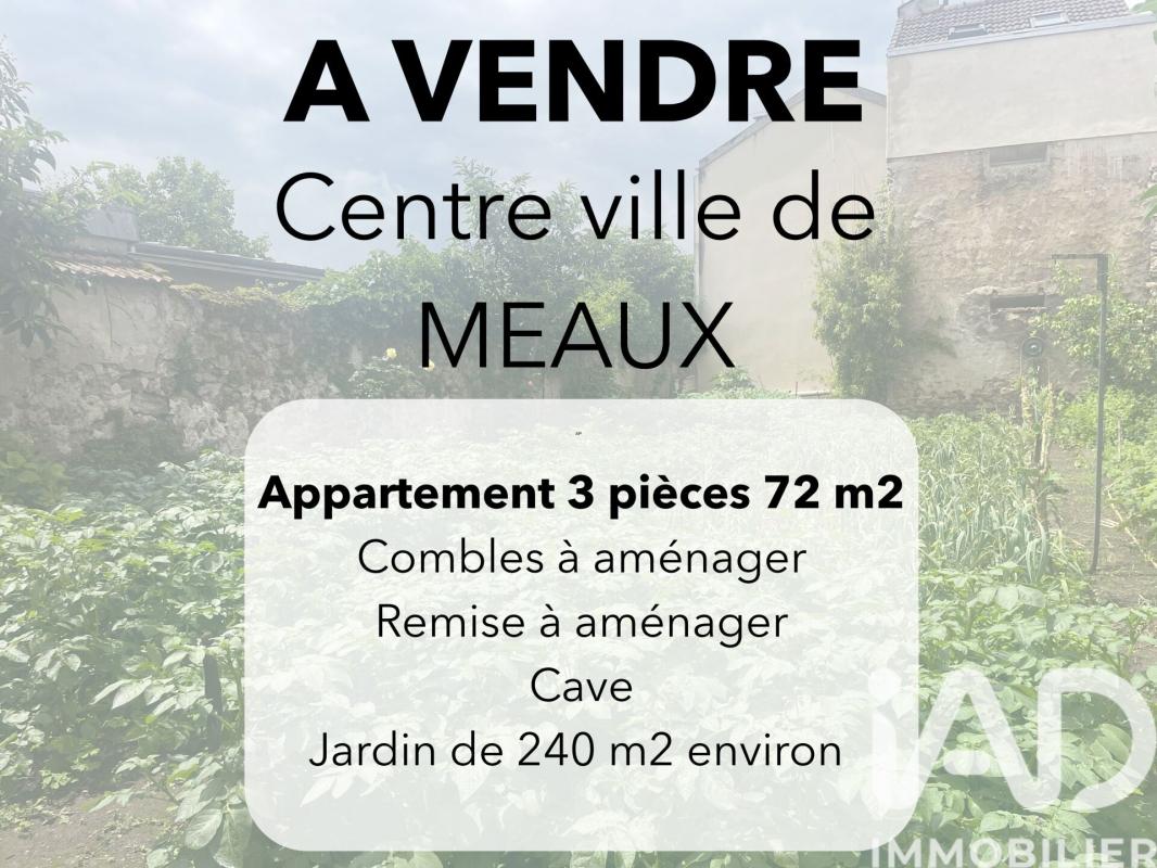 Appartement 3 Pièce(s) Meaux