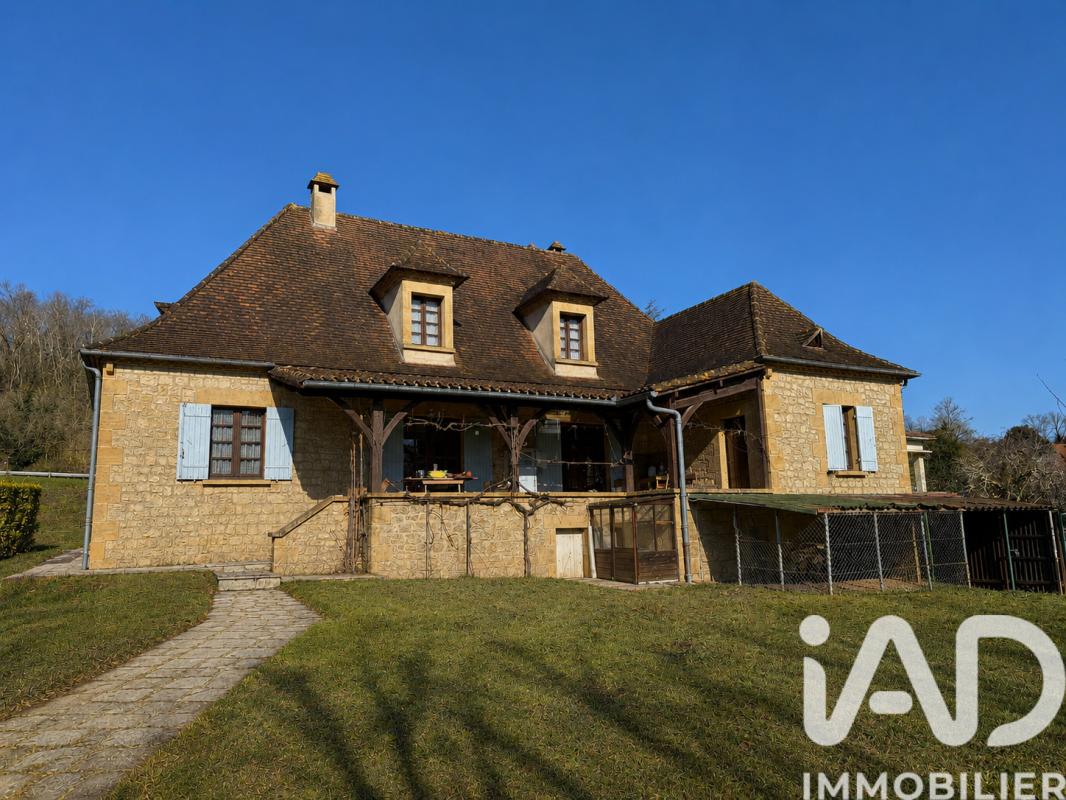 Maison traditionnelle 7 Pièce(s) Mouleydier