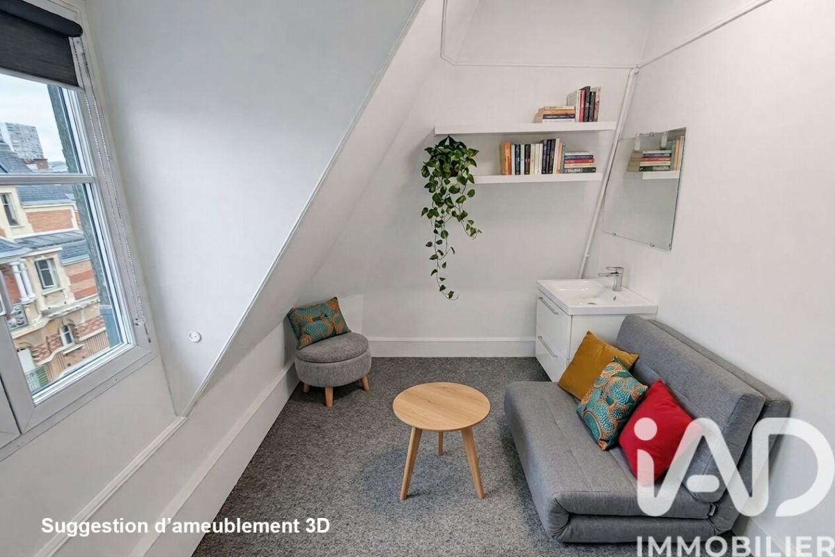 Appartement 1 Pièce(s) Paris 15eme Arrondissement