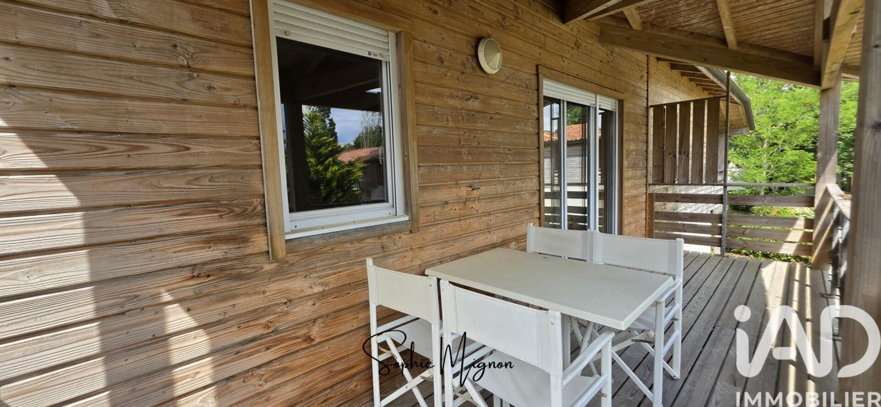 Appartement 3 Pièce(s) Parentis-en-Born