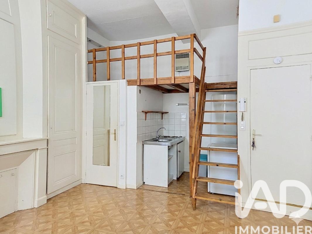 Appartement 1 Pièce(s) Lyon 6eme Arrondissement