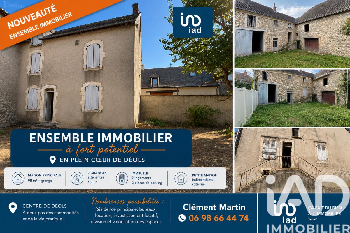 Maison 10 Pièce(s) Déols