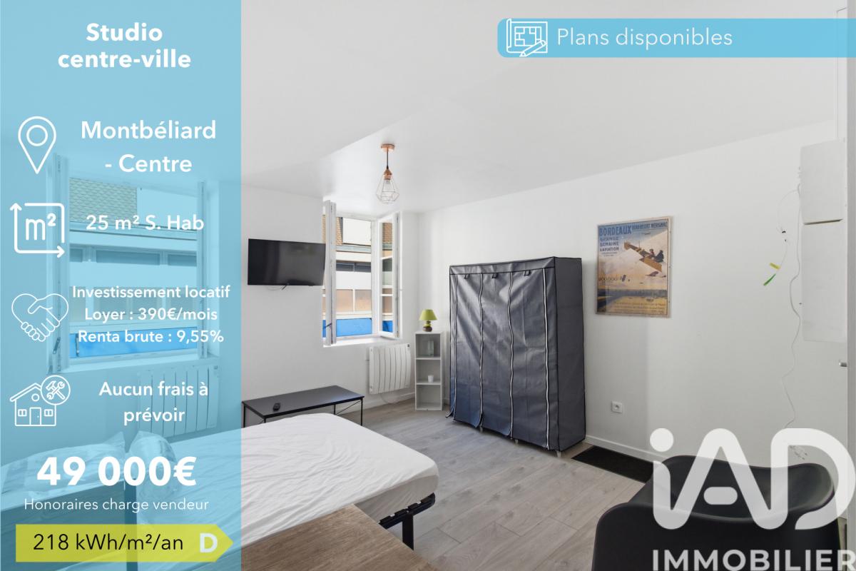 Appartement 1 Pièce(s) Montbéliard