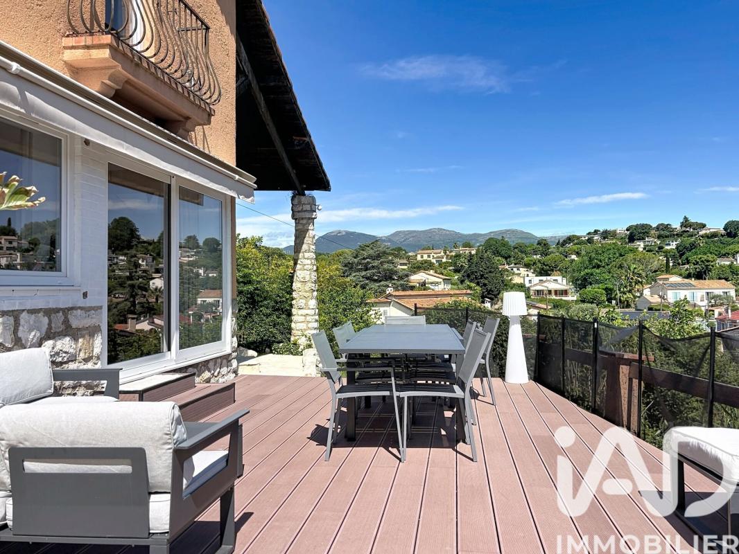 Maison 5 Pièce(s) Cagnes-sur-Mer
