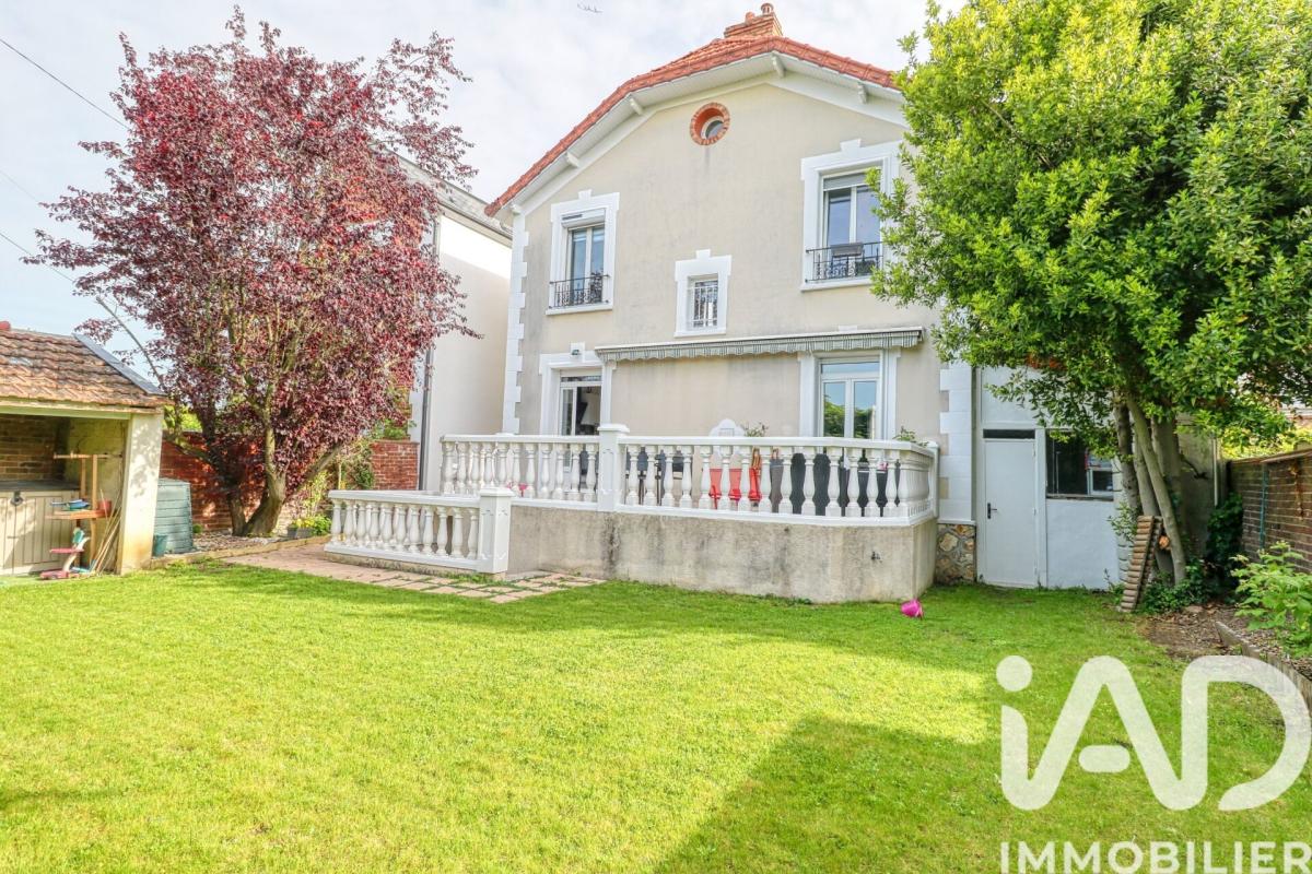 Maison 6 Pièce(s) Ermont